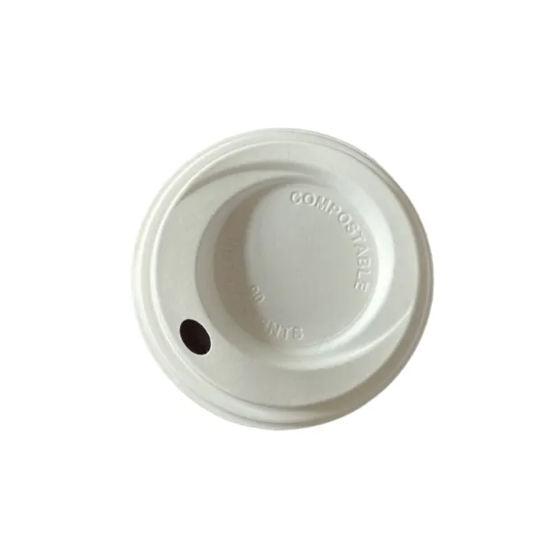 Bagasse Lid 90mm