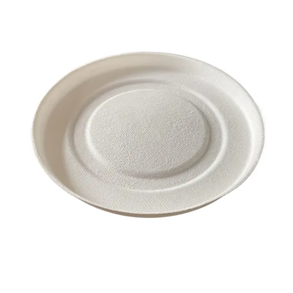 compostable food packaging bagasse soup lid